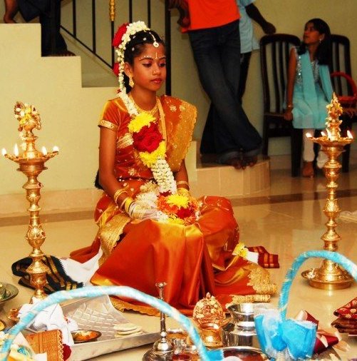 பூப்பு புனித நன்னீராட்டு விழா